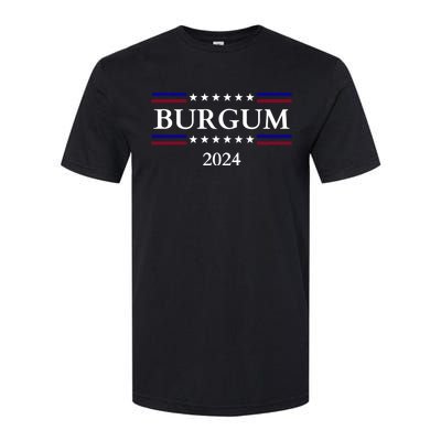 Doug Burgum 2024 Doug Burgum For Presidential Election Softstyle CVC T-Shirt