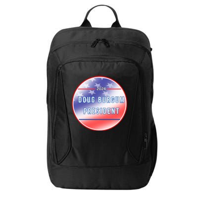 Doug Burgum 2024 Doug Burgum For Presidential Election City Backpack