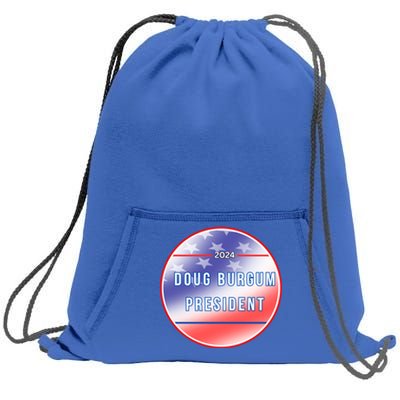 Doug Burgum 2024 Doug Burgum For Presidential Election Sweatshirt Cinch Pack Bag