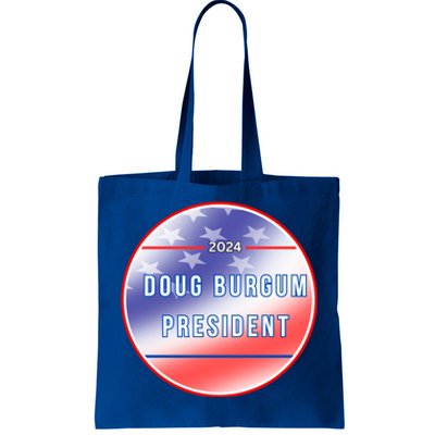 Doug Burgum 2024 Doug Burgum For Presidential Election Tote Bag