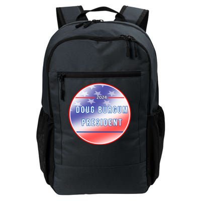 Doug Burgum 2024 Doug Burgum For Presidential Election Daily Commute Backpack