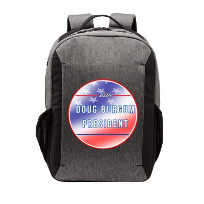 Doug Burgum 2024 Doug Burgum For Presidential Election Vector Backpack