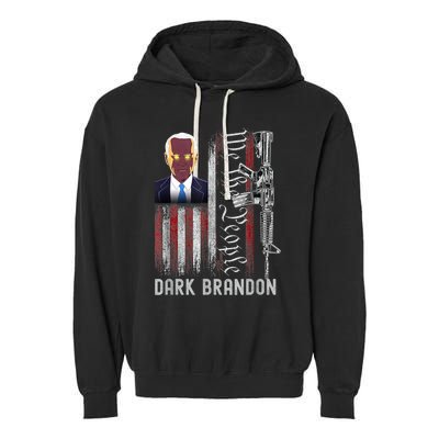 Dark Brandon 2024 Joe Biden's Campaign Garment-Dyed Fleece Hoodie