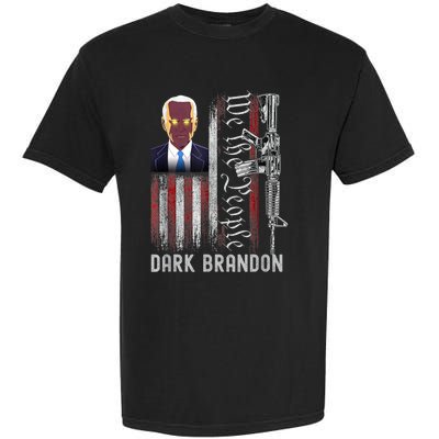 Dark Brandon 2024 Joe Biden's Campaign Garment-Dyed Heavyweight T-Shirt