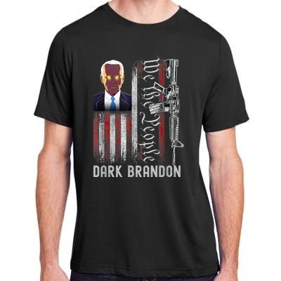 Dark Brandon 2024 Joe Biden's Campaign Adult ChromaSoft Performance T-Shirt