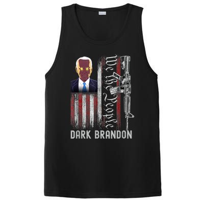 Dark Brandon 2024 Joe Biden's Campaign PosiCharge Competitor Tank