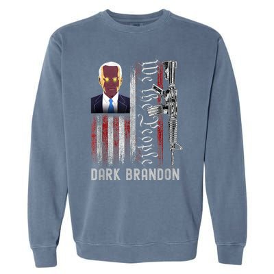 Dark Brandon 2024 Joe Biden's Campaign Garment-Dyed Sweatshirt