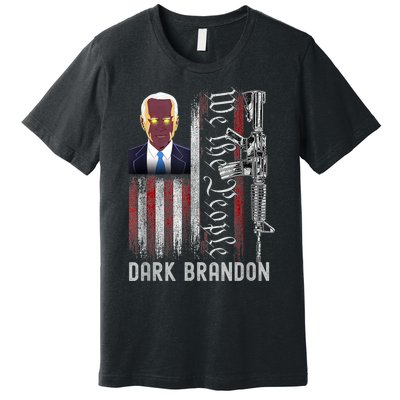 Dark Brandon 2024 Joe Biden's Campaign Premium T-Shirt