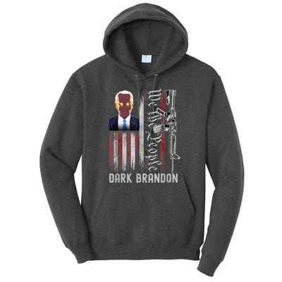 Dark Brandon 2024 Joe Biden's Campaign Tall Hoodie