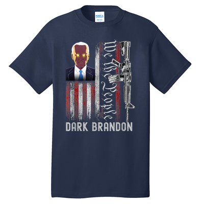 Dark Brandon 2024 Joe Biden's Campaign Tall T-Shirt