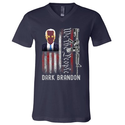 Dark Brandon 2024 Joe Biden's Campaign V-Neck T-Shirt