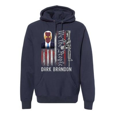 Dark Brandon 2024 Joe Biden's Campaign Premium Hoodie