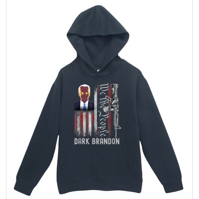 Dark Brandon 2024 Joe Biden's Campaign Urban Pullover Hoodie