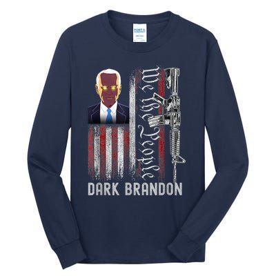 Dark Brandon 2024 Joe Biden's Campaign Tall Long Sleeve T-Shirt