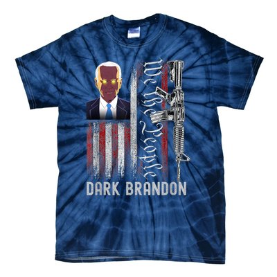 Dark Brandon 2024 Joe Biden's Campaign Tie-Dye T-Shirt