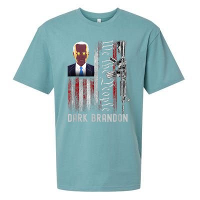 Dark Brandon 2024 Joe Biden's Campaign Sueded Cloud Jersey T-Shirt