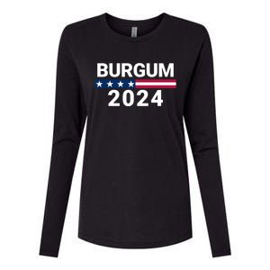 Doug Burgum 2024 Doug Burgum For Presidential Election Womens Cotton Relaxed Long Sleeve T-Shirt