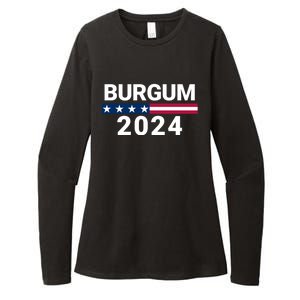 Doug Burgum 2024 Doug Burgum For Presidential Election Womens CVC Long Sleeve Shirt