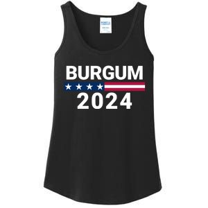 Doug Burgum 2024 Doug Burgum For Presidential Election Ladies Essential Tank