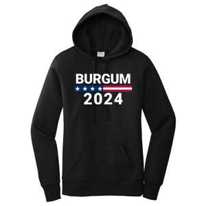 Doug Burgum 2024 Doug Burgum For Presidential Election Women's Pullover Hoodie