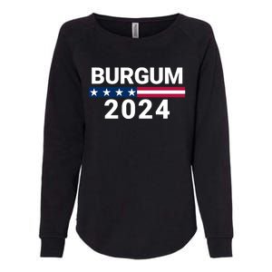 Doug Burgum 2024 Doug Burgum For Presidential Election Womens California Wash Sweatshirt