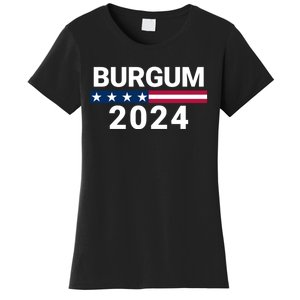 Doug Burgum 2024 Doug Burgum For Presidential Election Women's T-Shirt