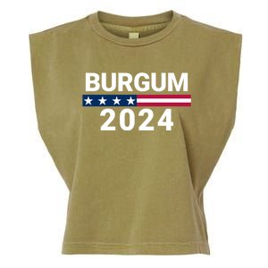 Doug Burgum 2024 Doug Burgum For Presidential Election Garment-Dyed Women's Muscle Tee