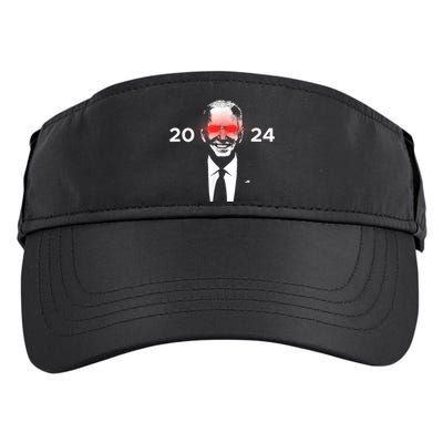 Dark Brandon 2024 Joe Biden's Campaign Adult Drive Performance Visor