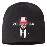 Dark Brandon 2024 Joe Biden's Campaign Sustainable Beanie