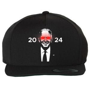 Dark Brandon 2024 Joe Biden's Campaign Wool Snapback Cap