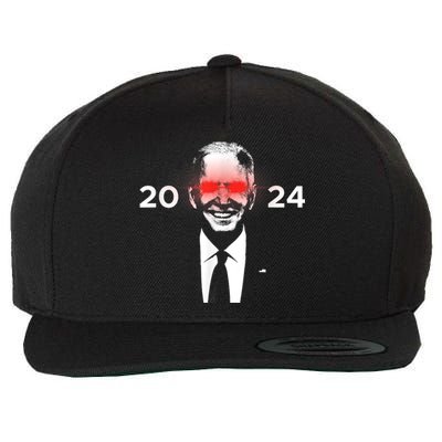 Dark Brandon 2024 Joe Biden's Campaign Wool Snapback Cap