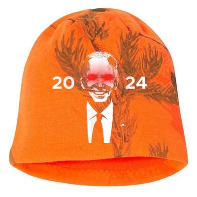 Dark Brandon 2024 Joe Biden's Campaign Kati - Camo Knit Beanie