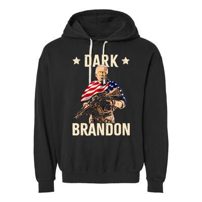 Dark Brandon 2024 Garment-Dyed Fleece Hoodie