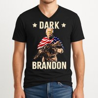 Dark Brandon 2024 V-Neck T-Shirt