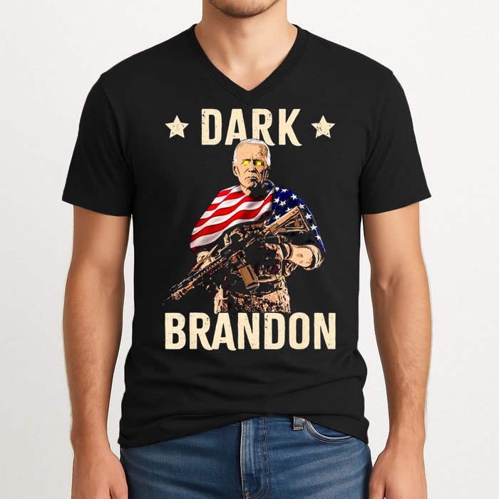 Dark Brandon 2024 V-Neck T-Shirt