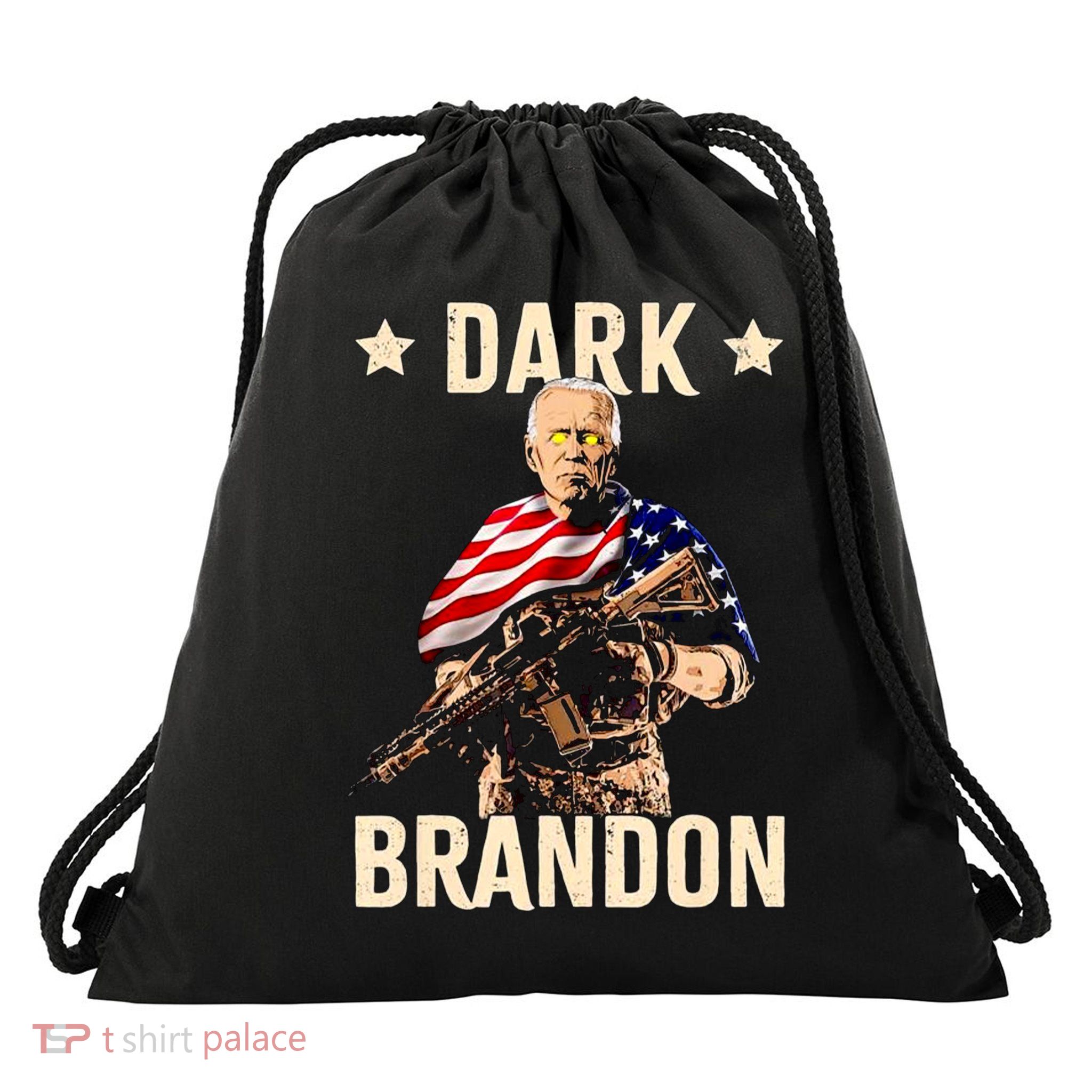Dark Brandon 2024 Drawstring Bag