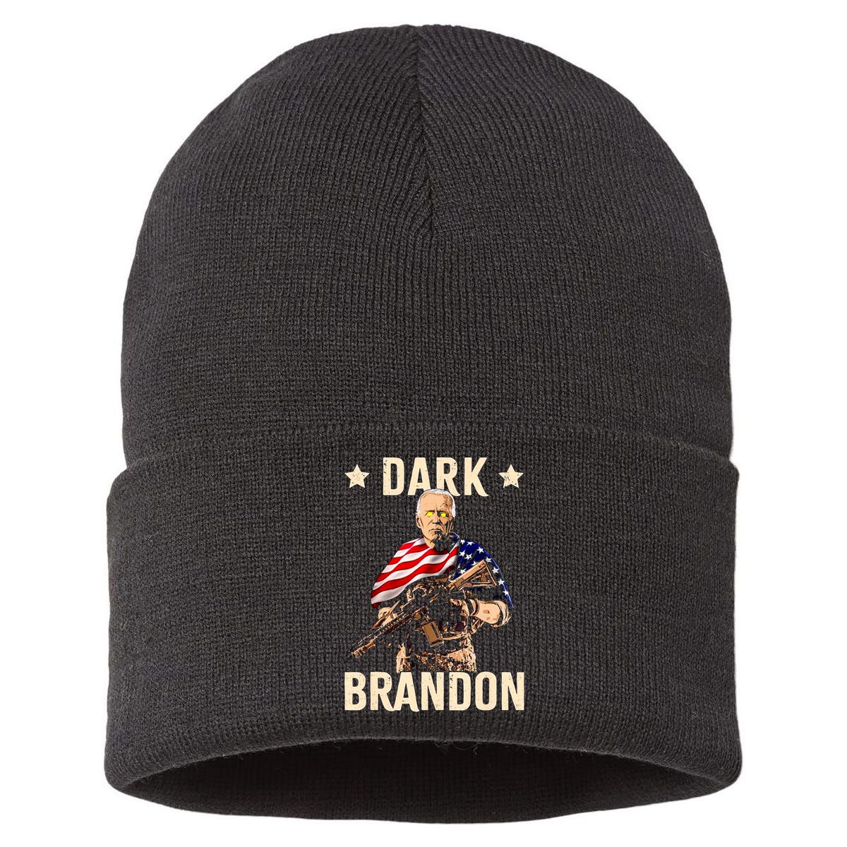 Dark Brandon 2024 Sustainable Knit Beanie