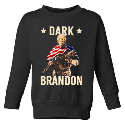 Dark Brandon 2024 Toddler Sweatshirt