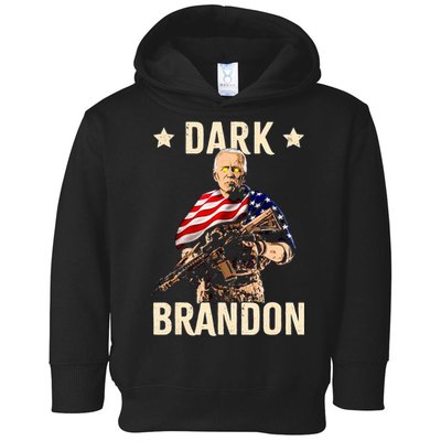 Dark Brandon 2024 Toddler Hoodie