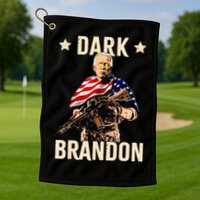 Dark Brandon 2024 Golf Towel