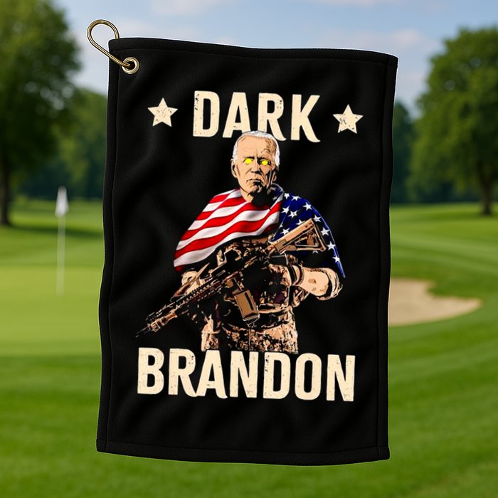 Dark Brandon 2024 Golf Towel