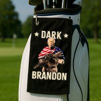 Dark Brandon 2024 Golf Towel