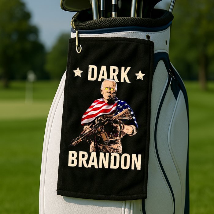 Dark Brandon 2024 Golf Towel