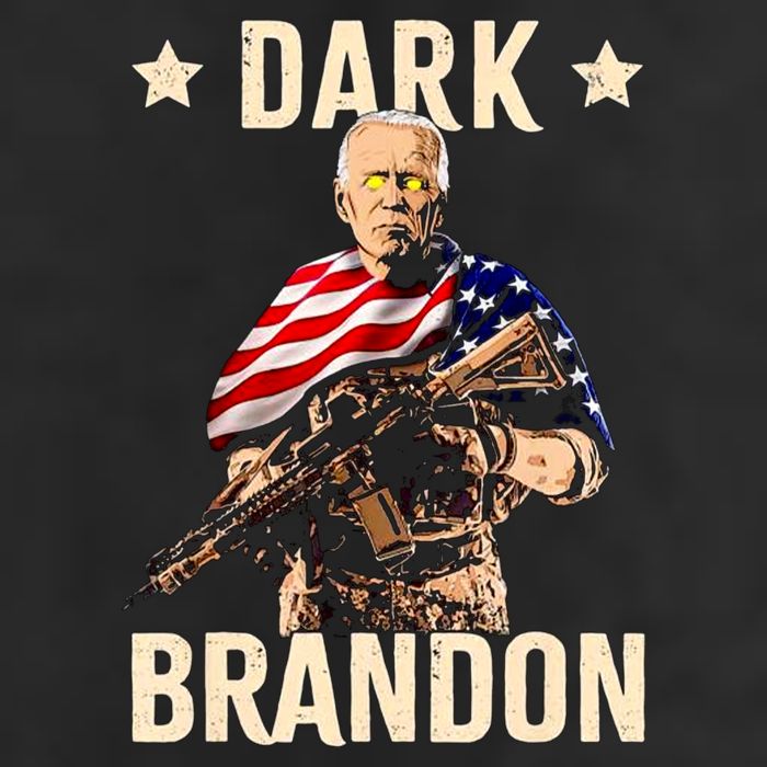 Dark Brandon 2024 Golf Towel