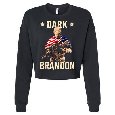 Dark Brandon 2024 Cropped Pullover Crew