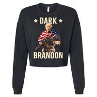 Dark Brandon 2024 Cropped Pullover Crew