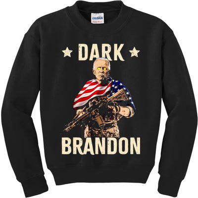 Dark Brandon 2024 Kids Sweatshirt