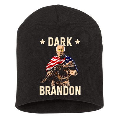 Dark Brandon 2024 Short Acrylic Beanie