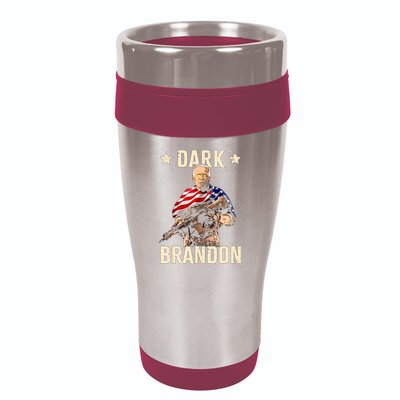 Dark Brandon 2024 16oz Travel Tumbler