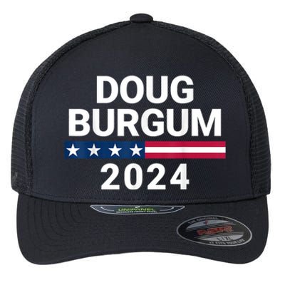 Doug Burgum 2024 Doug Burgum For Presidential Election 2024 Flexfit Unipanel Trucker Cap